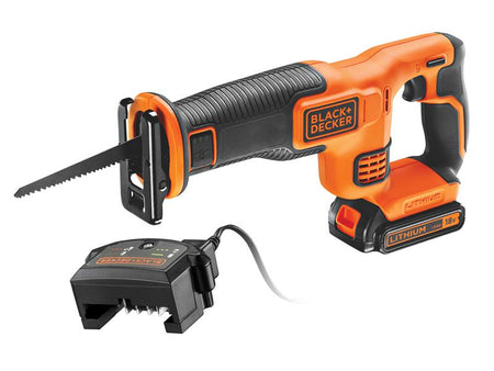 BDCR18C1 Reciprocating Saw 18V 1 x 1.5Ah Li-ion