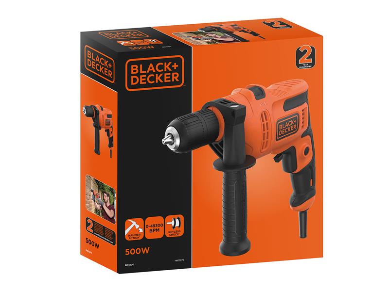 BEH200 Electric Hammer Drill 500W 240V