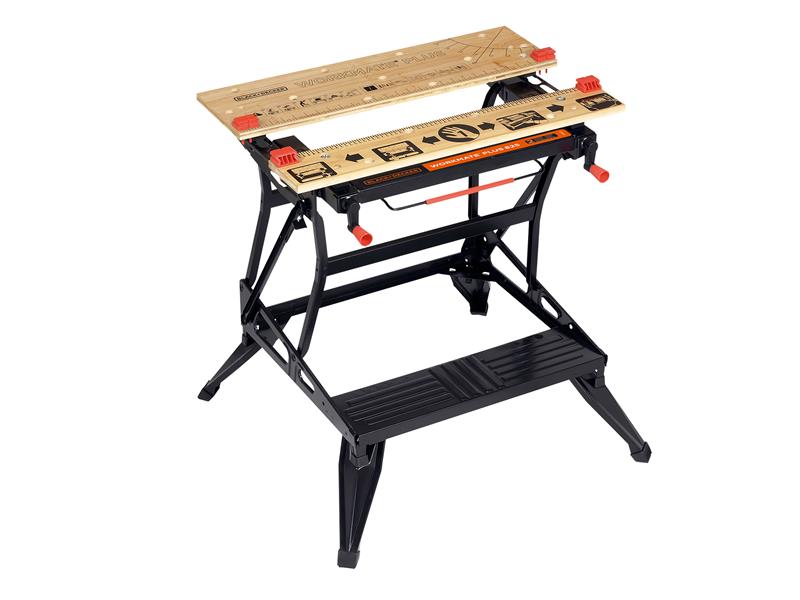 Black & Decker Workmate® 825 Deluxe Large Workbench with Vertical Clamping