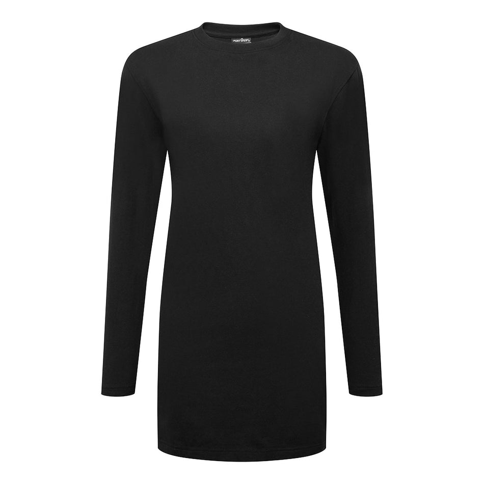 Women's Cotton Relaxed Fit T-Shirt L/S