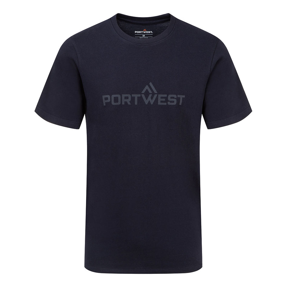Portwest Branded Cotton T-Shirt S/S