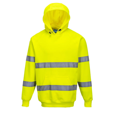 Hi-Vis Hooded Sweatshirt