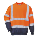 Hi-Vis 2-Tone Sweatshirt - Style PW- B306