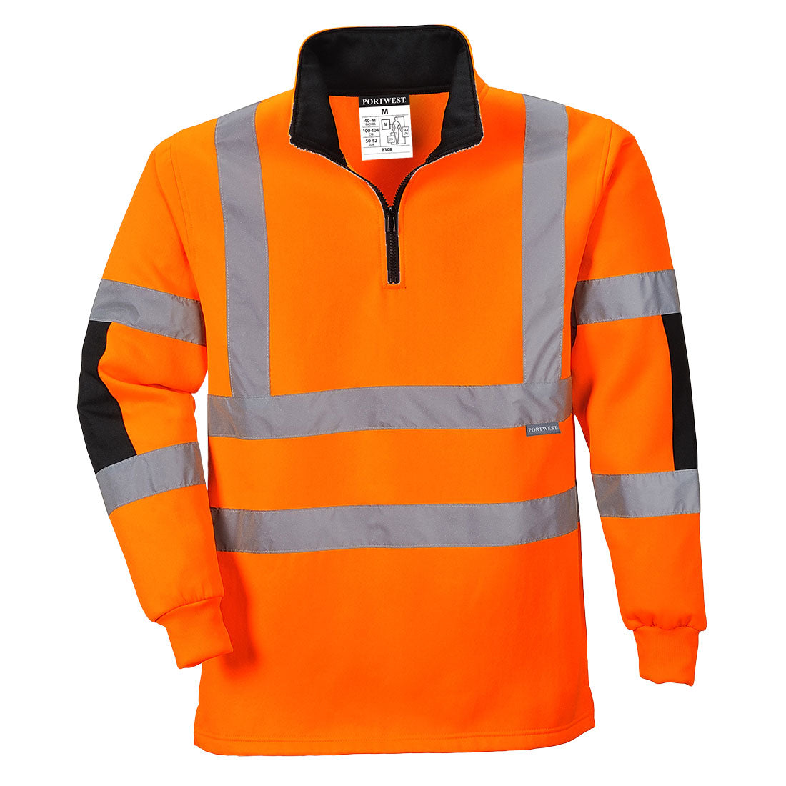 Xenon Rugby Sweatshirt - Style PW- B308