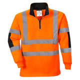 Xenon Rugby Sweatshirt - Style PW- B308