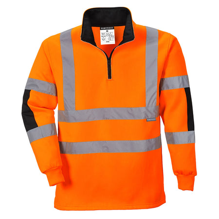 Xenon Rugby Sweatshirt - Style PW- B308