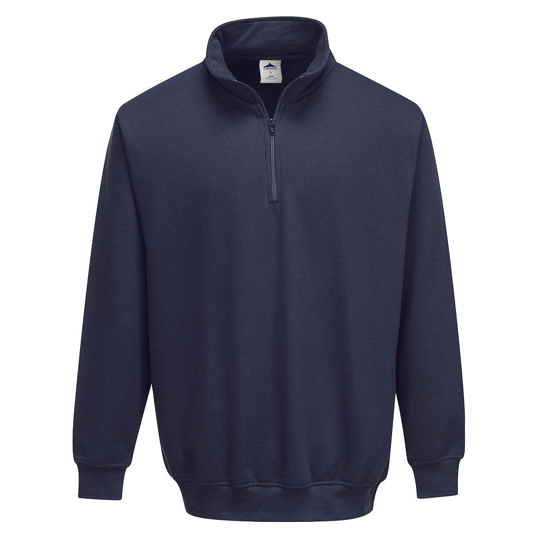 Zip Neck Sweatshirt