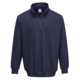 Zip Neck Sweatshirt