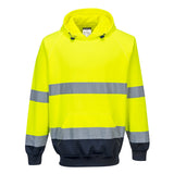 Hi-Vis Two-Tone Hooded Sweater - Style PW- B316