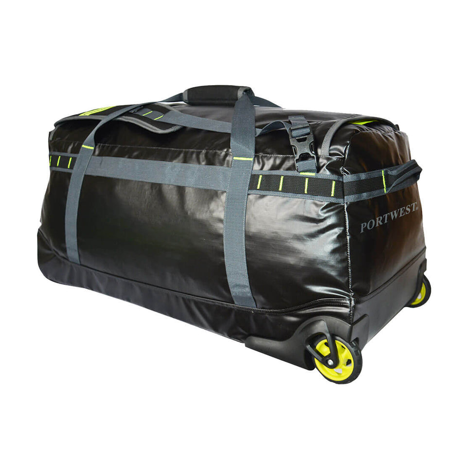 Portwest PW3 100L Water-resistant Duffle Trolley Bag B951