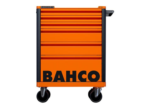 1472K6 26in E72 Storage HUB Tool Trolley with 6 Drawers Orange