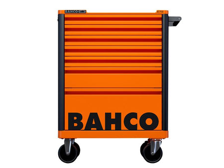 1472K7 26in E72 Storage HUB Tool Trolley with 7 Drawers Orange