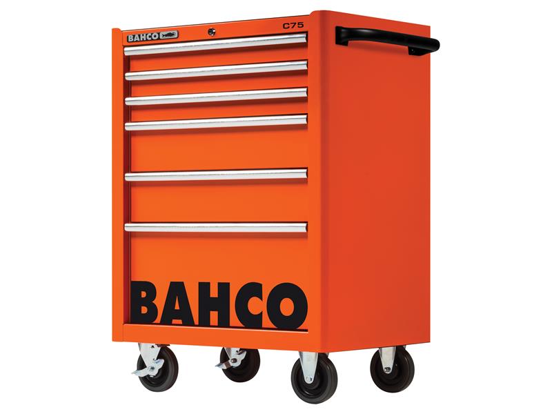 1475K6 26in Classic C75 Tool Trolley with 6 Drawers