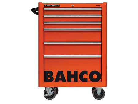 1475K6 26in Classic C75 Tool Trolley with 6 Drawers