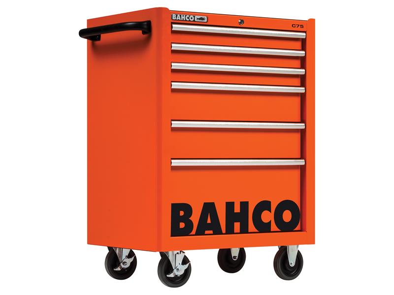 1475K6 26in Classic C75 Tool Trolley with 6 Drawers