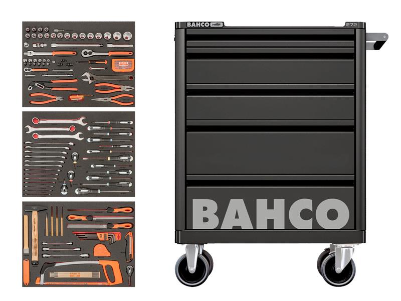 BASIC Tool Trolley General Purpose Tool Kit, 158 Piece