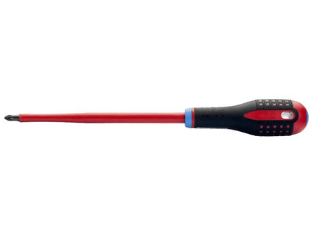 ERGO™ VDE Insulated Pozi Screwdriver PZ2 x 100mm
