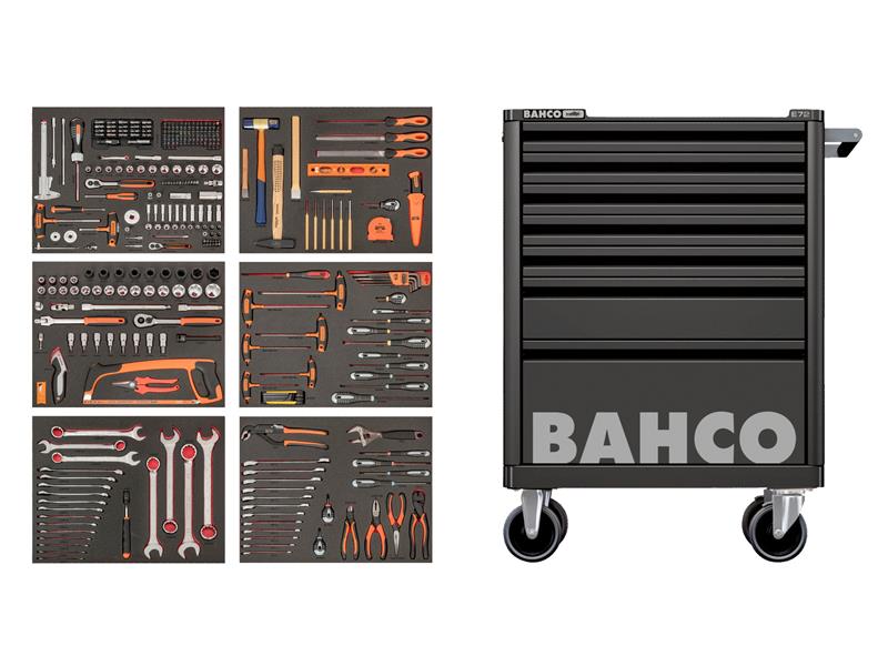 LARGE Tool Trolley General Purpose Tool Kit, 346 Piece