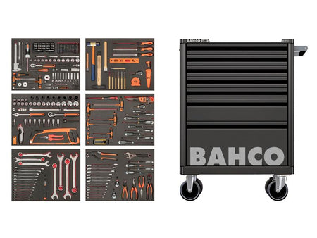 LARGE Tool Trolley General Purpose Tool Kit, 346 Piece
