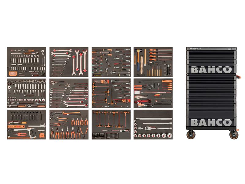 XLARGE Tool Trolley General Purpose Tool Kit, 560 Piece