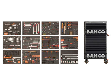 XLARGE Tool Trolley General Purpose Tool Kit, 560 Piece