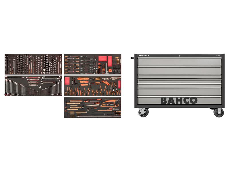 XXL Tool Trolley General Purpose Tool Kit, 488 Piece