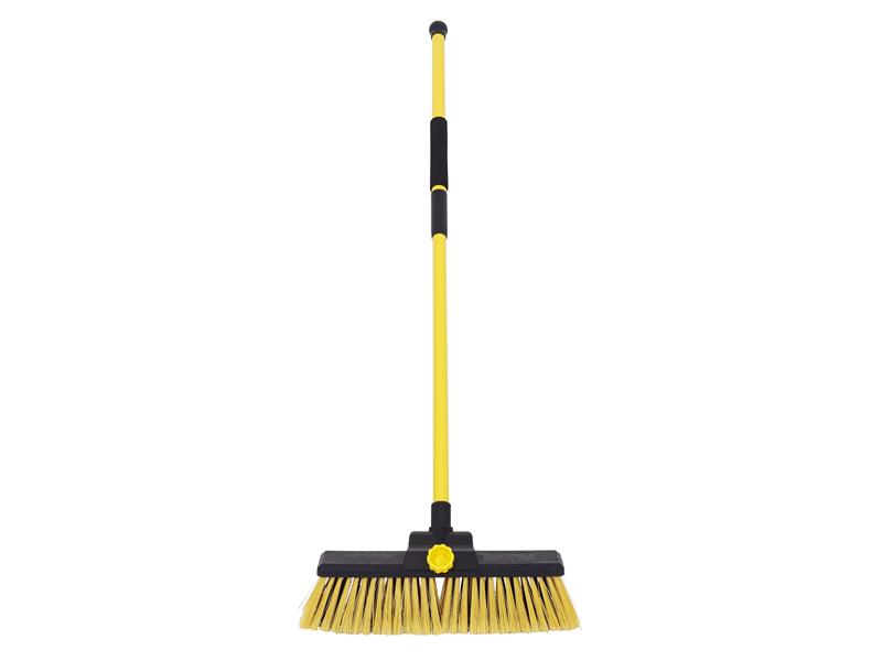 Telescopic Heavy-duty Broom 355mm (14in)