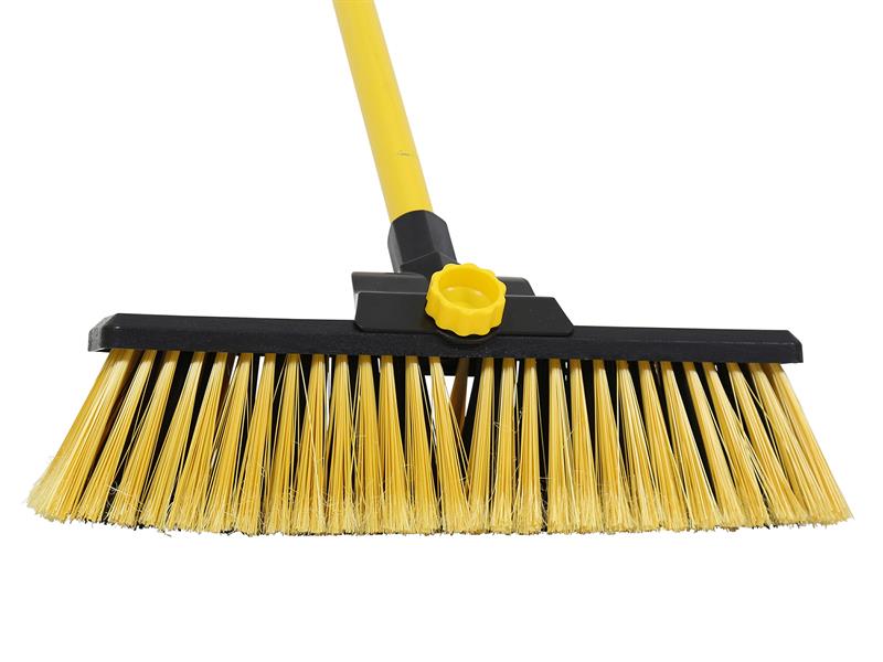 Telescopic Heavy-duty Broom 355mm (14in)