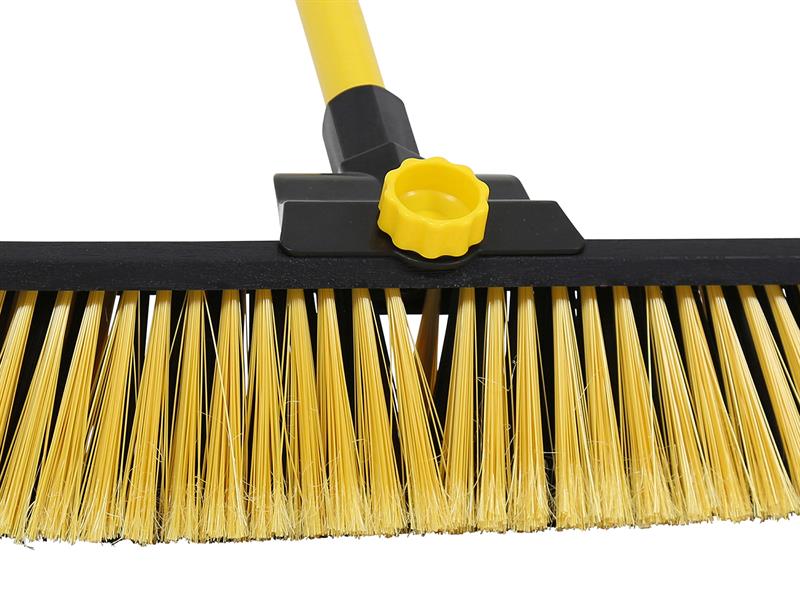 Telescopic Heavy-duty Broom 355mm (14in)