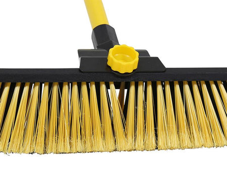 Telescopic Heavy-duty Broom 355mm (14in)