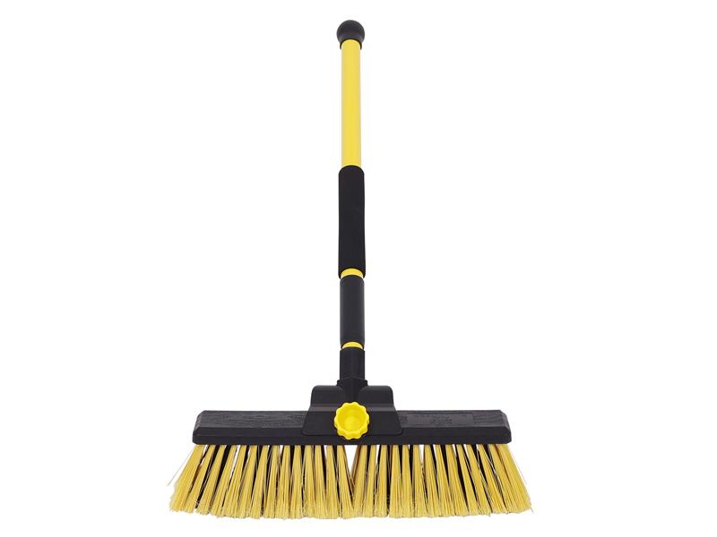 Telescopic Heavy-duty Broom 355mm (14in)