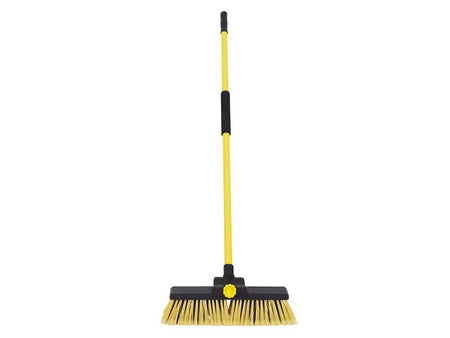 Heavy-duty Broom Clipped with Handle 355mm (14in)