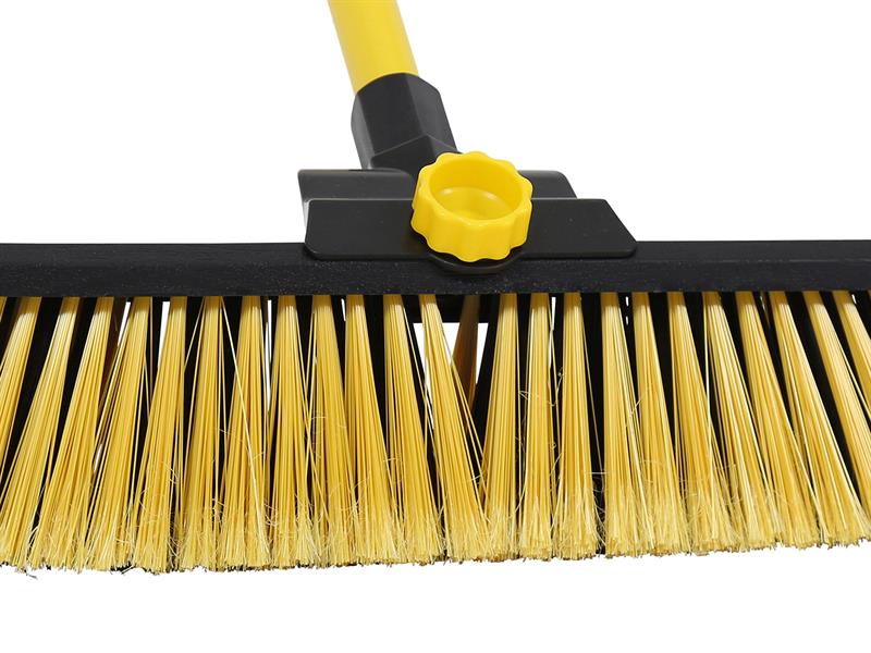 Heavy-duty Broom Clipped with Handle 355mm (14in)