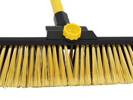 Heavy-duty Broom Clipped with Handle 355mm (14in)