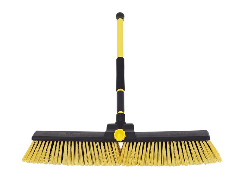 Heavy-duty Broom Clipped with Handle 600mm (24in)