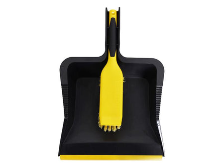 Heavy-duty Dustpan and Brush Set