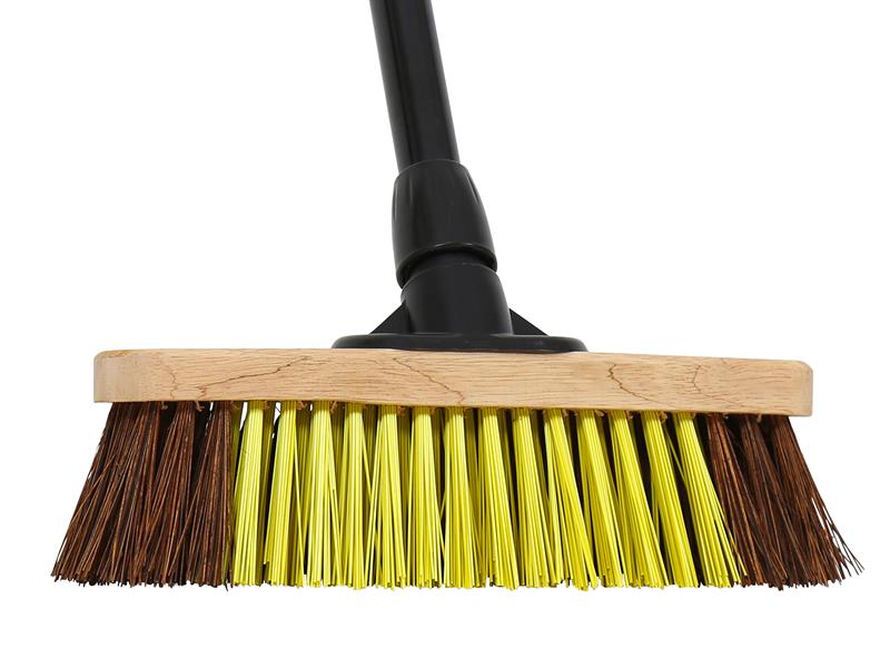 Dual Fill Bass/PET Broom 279mm (11in)