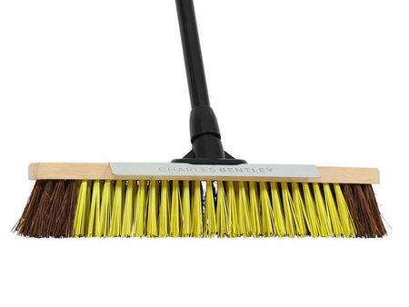 Dual Fill Bass/PET Broom with Metal Scraper 457mm (18in)