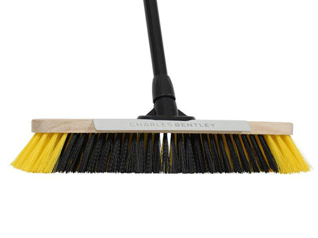 Dual Fill Soft PET Broom with Metal Scraper 457mm (18in)