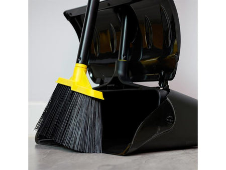 Heavy-duty Long Handled Dustpan and Brush Set