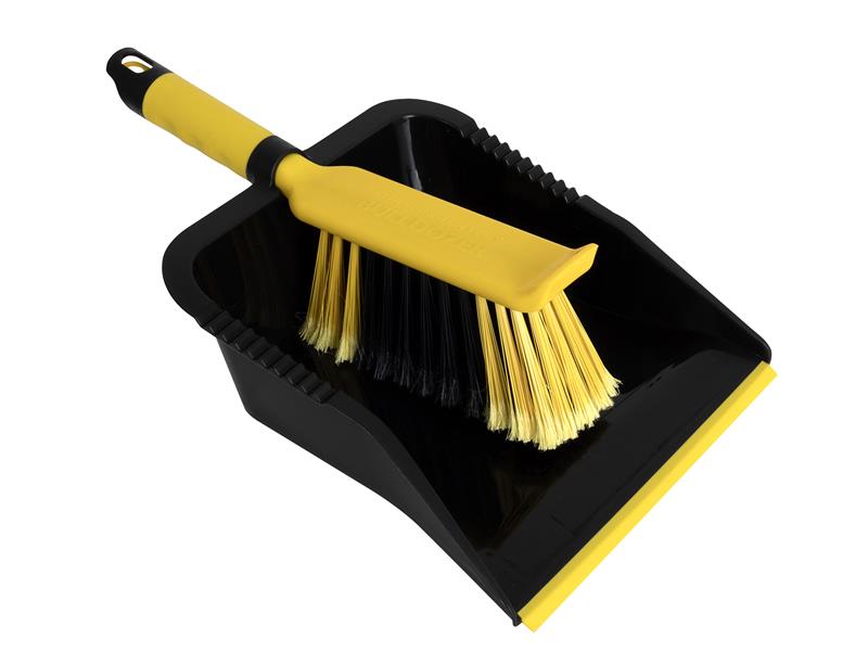Pro XL Heavy-Duty Dustpan & Brush