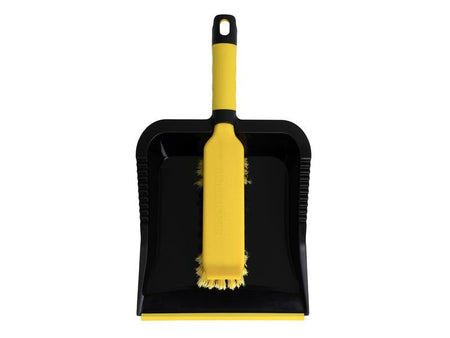 Pro XL Heavy-Duty Dustpan & Brush