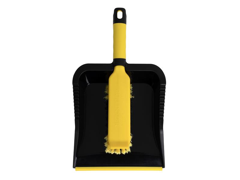 Pro XL Heavy-Duty Dustpan & Brush