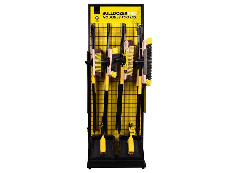 Bulldozer Small Metal  Stand + Stock