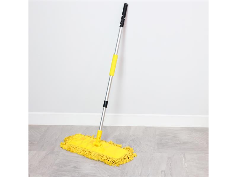 Heavy-Duty Floor Sweeper Ergo Handle