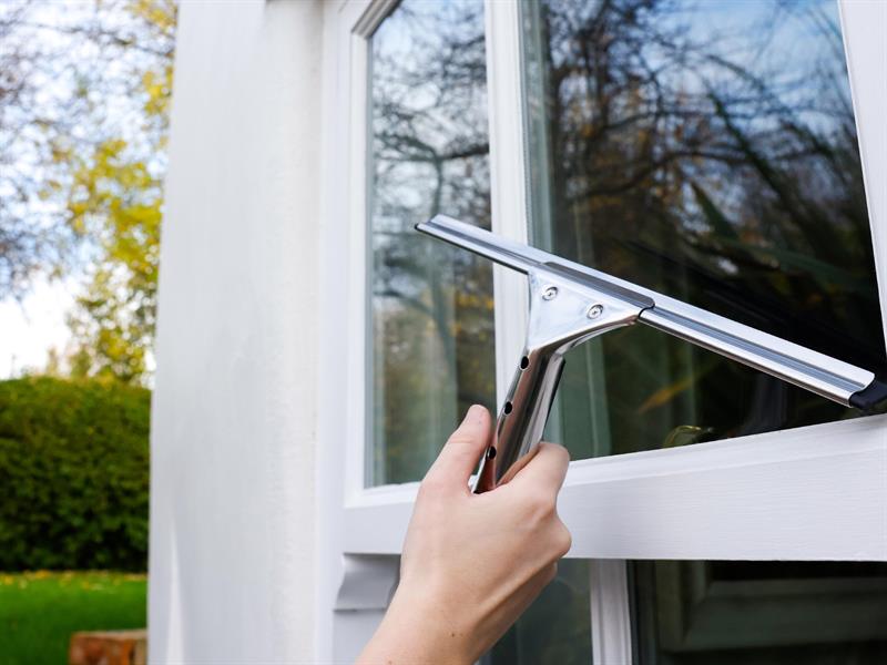 Stainless Steel Window Squeegee 14in