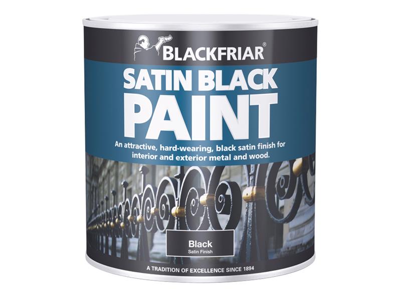 Satin Black 1L