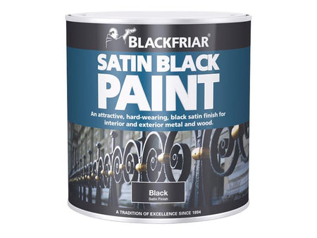 Satin Black 1L