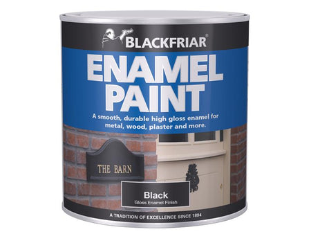 Enamel Paint Gloss White 250ml
