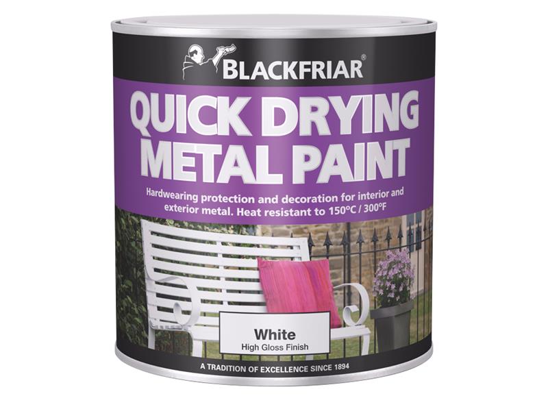 Metal Paint Black 250ml